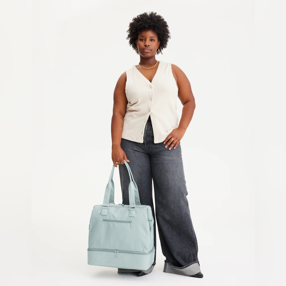BEIS Mini Weekender Nordstrom exclusive color Slate